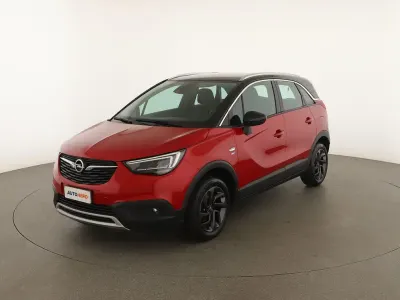 Usata Opel Crossland 110 CV (80 kW) 2021 Rosso SUV