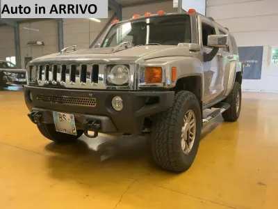Usata Hummer H3 223 CV (164 kW) 2006 Grigio SUV