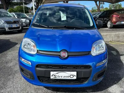 Nuova Fiat Panda Pop 65 CV (47 kW) 2025 Blu/azzurro Utilitaria
