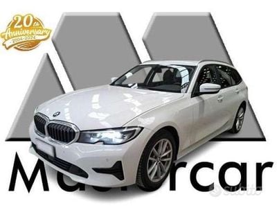 Usata BMW 318 150 CV (110 kW) 2020 Bianco Station wagon