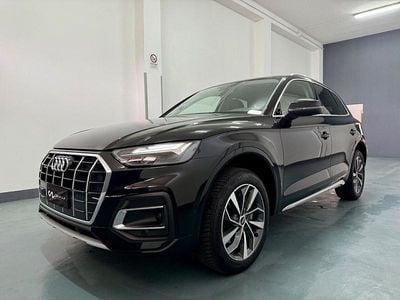 Usata Audi Q5 Advanced 203 CV (149 kW) 2021 Nero SUV