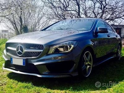 Usata Mercedes CLA220 AMG 2014 Berlina