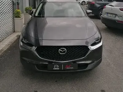 Usata Mazda CX-30 150 CV (110 kW) 2020 Grigio scuro SUV