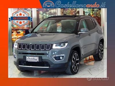Usata Jeep Compass Limited 140 CV (102 kW) 2020 Grigio SUV
