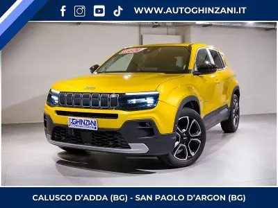 Usata Jeep Avenger Summit 101 CV (74 kW) 2025 Giallo SUV