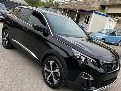 Usata Peugeot 3008 GT-line 120 CV (88 kW) 2017 Nero SUV