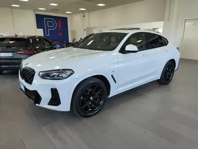 Usata BMW X4 M Sport 190 CV (139 kW) 2023 Bianco SUV