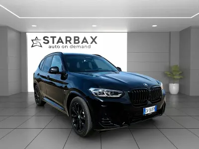 Usata BMW X3 M Sport 190 CV (139 kW) 2024 Nero SUV