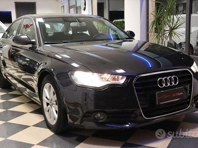 Usata Audi A6 Advanced 204 CV (150 kW) 2012 Grigio Berlina