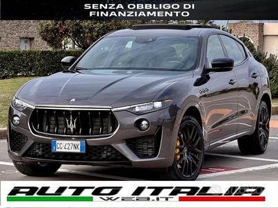 Usata Maserati Levante 250 CV (183 kW) 2021 Grigio SUV