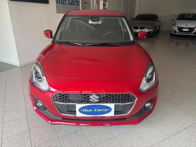 Usata Suzuki Swift 111 CV (81 kW) 2018 Rosso Utilitaria