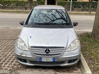 Usata Mercedes A150 Classic 95 CV (69 kW) 2006 Argento Monovolume