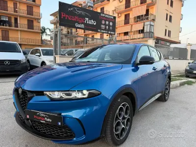 Usata Alfa Romeo Tonale Sprint 131 CV (96 kW) 2024 Bluazzurro SUV