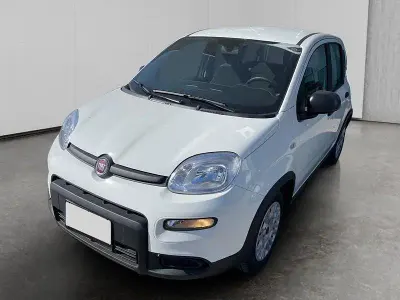 Usata Fiat Panda S 70 CV (51 kW) 2023 Bianco Utilitaria