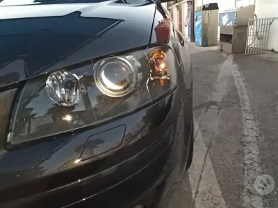 Usata Audi A3 Sportback 140 CV (102 kW) 2007 Grigio Utilitaria