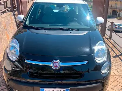 Usata Fiat 500L Pop Star 95 CV (69 kW) 2017 Nero Monovolume