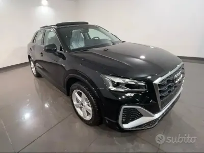 Neu Audi Q2 S-Line 150 PS (110 kW) 2026 Schwarz SUV