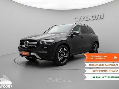 Usata Mercedes GLE300 272 CV (200 kW) 2022 Nero SUV