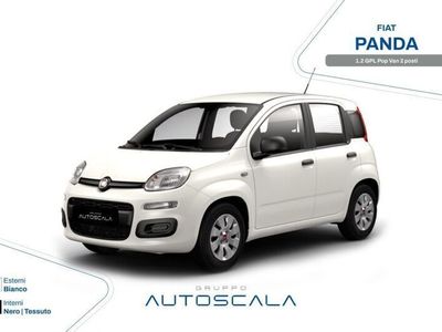 usata Fiat Panda 1.2 GPL Pop Van 2 posti