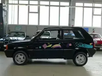Usata Fiat Panda 39 CV (28 kW) 1998 Nero Berlina