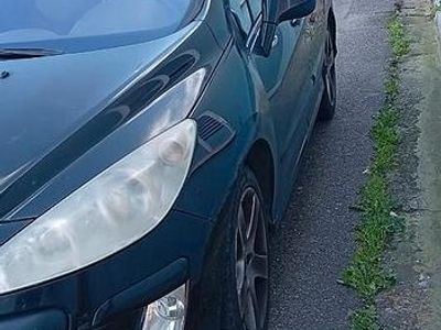 Usata Peugeot 308 110 CV (80 kW) 2008 Nero Berlina
