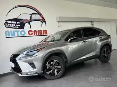 Usata Lexus NX300h 155 CV (114 kW) 2021 Grigio SUV