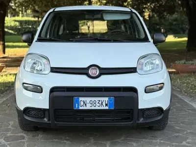 Usata Fiat Panda S 69 CV (50 kW) 2023 Bianco Utilitaria