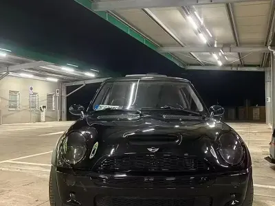 Usata Mini Cooper S 170 CV (125 kW) 2007 Nero Utilitaria