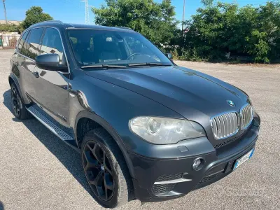Usata BMW X5 245 CV (180 kW) 2013 Grigio SUV