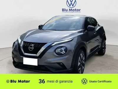 Usata Nissan Juke Acenta 114 CV (83 kW) 2023 Dark metal grey SUV