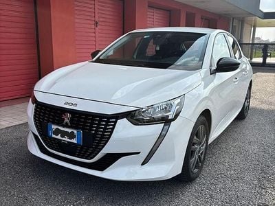 Usata Peugeot 208 Active 75 CV (55 kW) 2022 Bianco Utilitaria