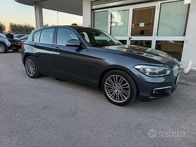 Usata BMW 116 116 CV (85 kW) 2018 Grigio Utilitaria