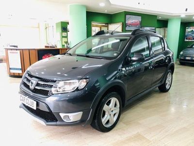 usata Dacia Sandero Stepway 1.5 dCi 90Cv Navigatore My'17