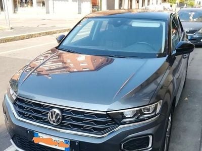 Usata VW T-Roc 2018 Grigio SUV