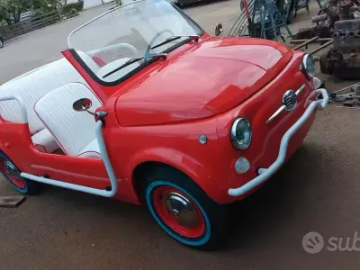 Usata Fiat 500 1970 Rosso Utilitaria
