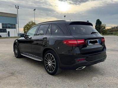 Usata Mercedes GLC250 AMG 2019 Nero