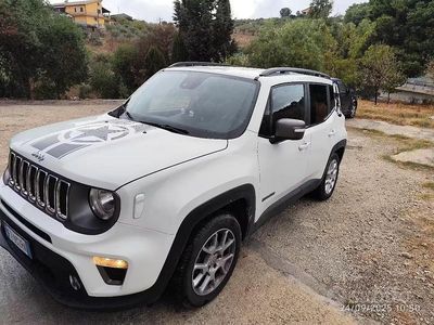 Usata Jeep Renegade Limited 120 CV (88 kW) 2019 Bianco SUV