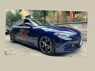 Second-hand Alfa Romeo Giulia 150 CP (110 kW) 2017 Albastru Berlinǎ
