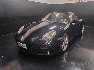 Usata Porsche Cayman 244 CV (179 kW) 2006 Nero Coupé