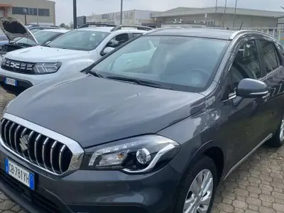 Używany Suzuki SX4 S-Cross Cool 129 KM (94 kW) 2020 Szary SUV
