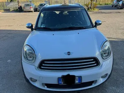 Usata Mini Countryman 111 CV (81 kW) 2013 Bianco SUV