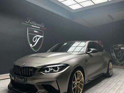 usata BMW M2 Coupe 3.0 CS 450cv dkg carboceramica in italia