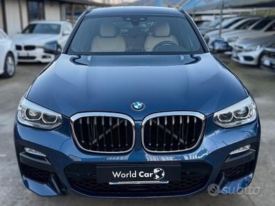 Usata BMW X3 M Sport 190 CV (139 kW) 2019 Blu SUV