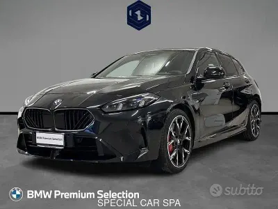 Usata BMW 118 M Sport 150 CV (110 kW) 2025 Nero Utilitaria