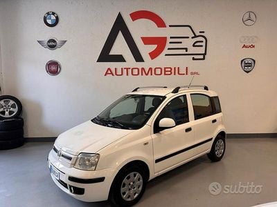 Usata Fiat Panda 69 CV (50 kW) 2010 Bianco Utilitaria