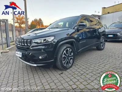 Usata Jeep Compass Limited 131 CV (96 kW) 2021 Nero SUV