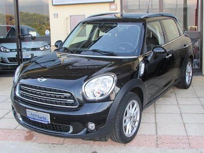 Usata Mini Cooper D Countryman 112 CV (82 kW) 2015 Nero SUV