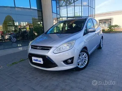 Usata Ford C-MAX Titanium 116 CV (85 kW) 2014 Grigio Monovolume
