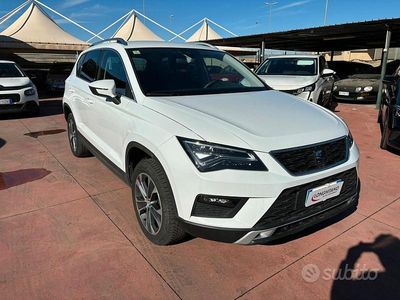 Usata Seat Ateca Business 115 CV (84 kW) 2018 Bianco SUV
