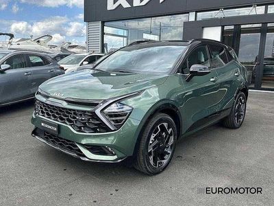 Nuova Kia Sportage GT-Line 252 CV (185 kW) 2025 Verde SUV